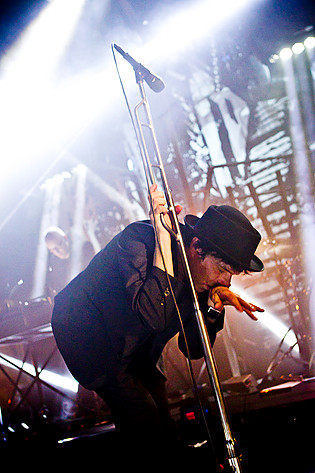 2012-03-14 - Thåström at Trädgår'n, Göteborg