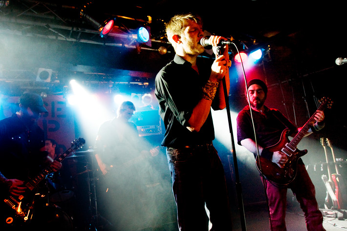 2012-03-17 - Crippled Black Phoenix från Debaser Slussen, Stockholm
