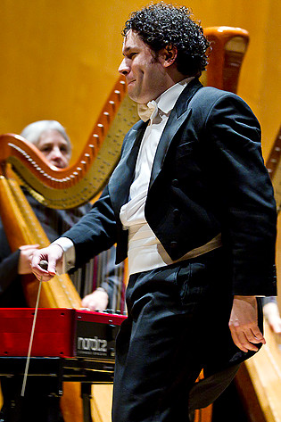 2012-03-21 - Göteborgs Symfoniker med Gustavo Dudamel at Konserthuset, Göteborg