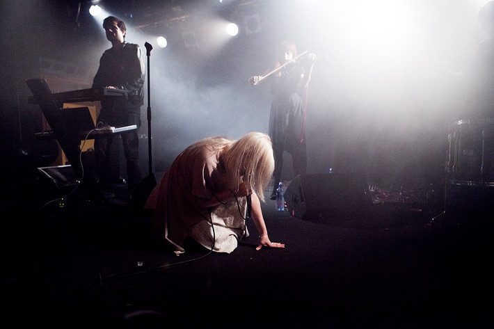 2012-03-31 - Zola Jesus at Debaser Slussen, Stockholm