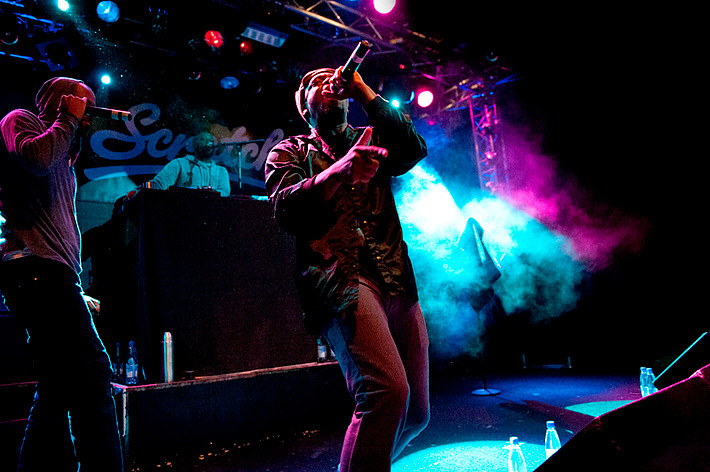 2012-03-31 - Dead Prez at Sticky Fingers, Göteborg
