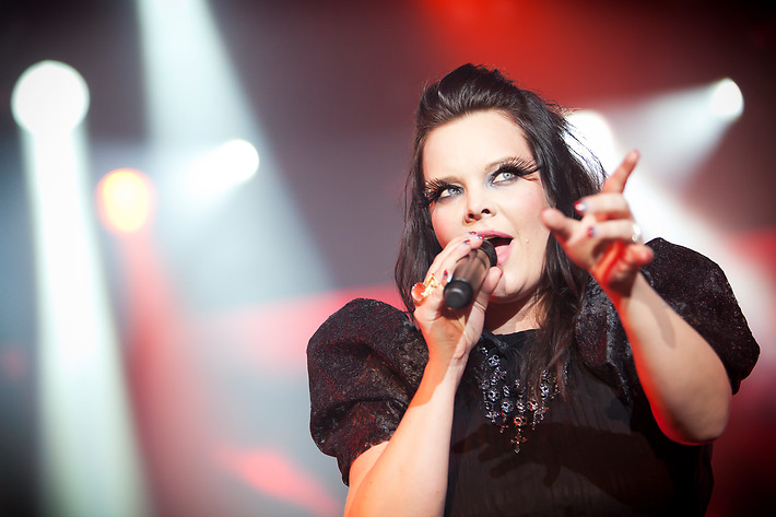 2012-04-10 - Nightwish från Lisebergshallen, Göteborg