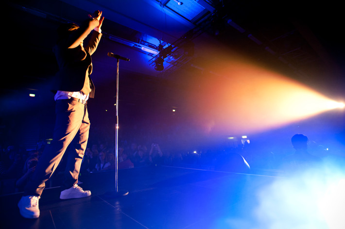2012-04-11 - Eric Saade at Teleborgshallen, Växjö