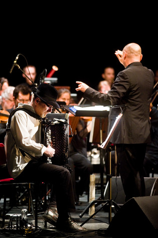 2012-04-12 - Kroke & Västerås Sinfonietta at Södra Teatern, Stockholm