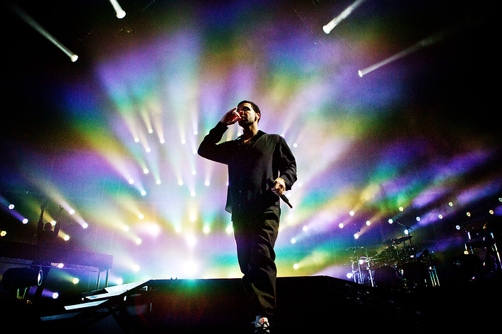 2012-04-15 - Drake at Globen, Stockholm