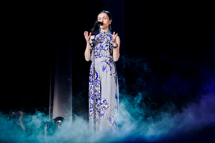 2012-04-20 - Laleh at Scandinavium, Göteborg