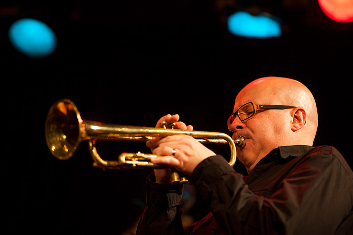 2012-05-09 - Magnus Broo, Eddie Gomez, Stefan Karlsson & Ross Pederson at Fasching, Stockholm
