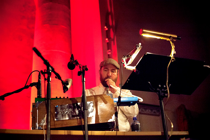 2012-05-11 - The Magnetic Fields från Annedalskyrkan Göteborg, Göteborg