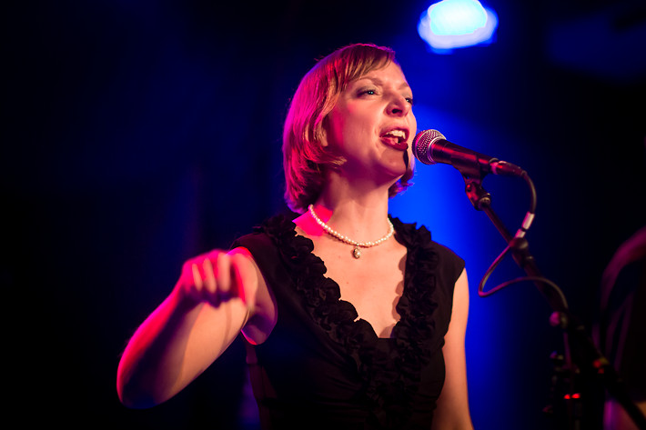 2012-05-15 - Eilen Jewell at Guitars, Umeå