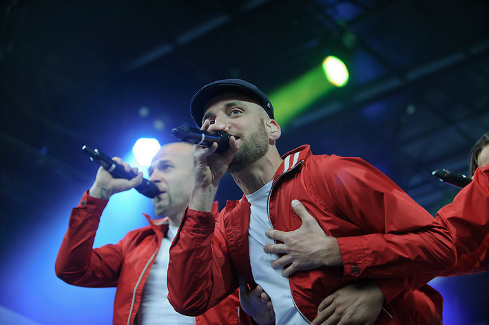 2012-05-19 - Culcha Candela at Stade de Suisse, Bern