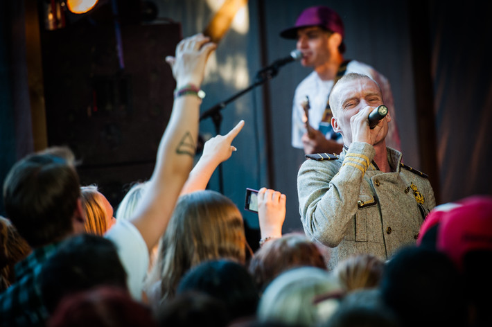 2012-05-25 - Kapten Röd från Musikhuset, Växjö