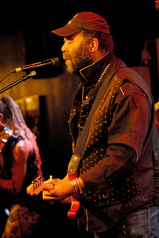 2012-06-01 - Otis Taylor at Fasching, Stockholm