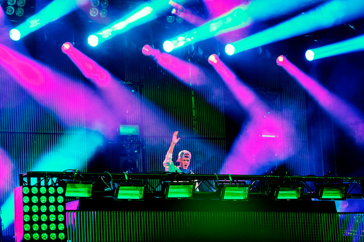 2012-06-01 - Avicii at Söderstadion, Stockholm