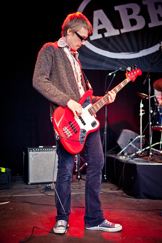 2012-06-02 - Martin Månsson Sjöstrand trio från Siesta!, Hässleholm