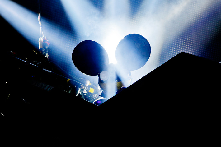 2012-06-02 - deadmau5 at Söderstadion, Stockholm