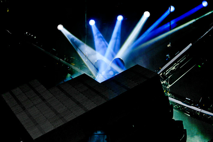 2012-06-02 - deadmau5 at Söderstadion, Stockholm