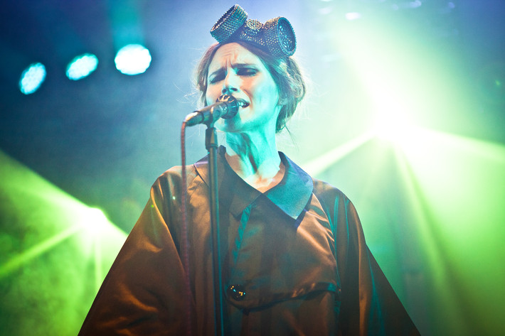 2012-06-06 - The Cardigans at Mejeriet, Lund