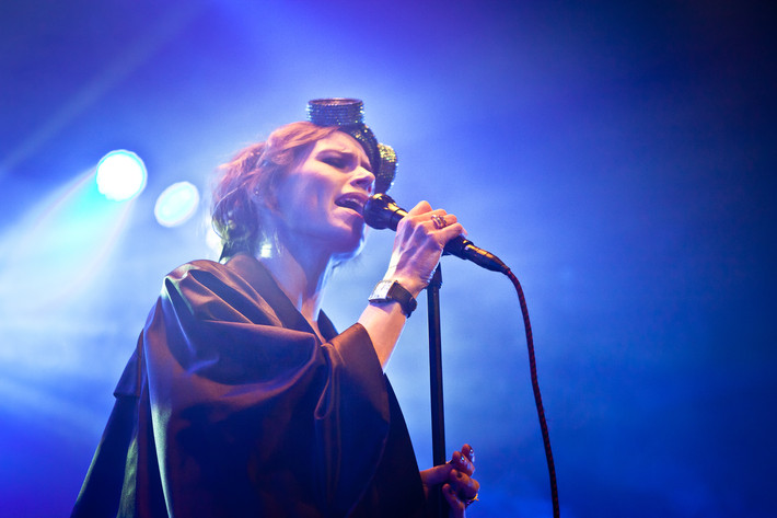 2012-06-06 - The Cardigans at Mejeriet, Lund