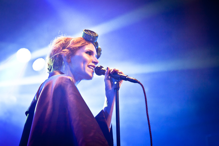 2012-06-06 - The Cardigans at Mejeriet, Lund