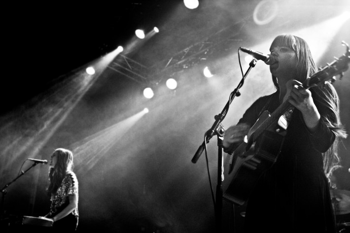 2012-02-04 - First Aid Kit från Debaser Medis, Stockholm