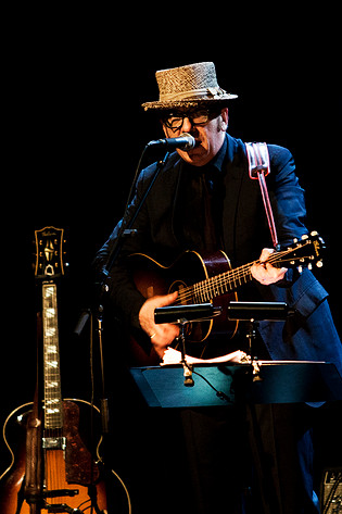 2012-06-08 - Elvis Costello at Rival, Stockholm