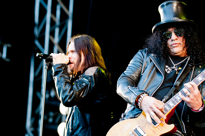 2012-06-14 - Slash ft. Myles Kennedy & The Conspirators från Hultsfredsfestivalen, Hultsfred