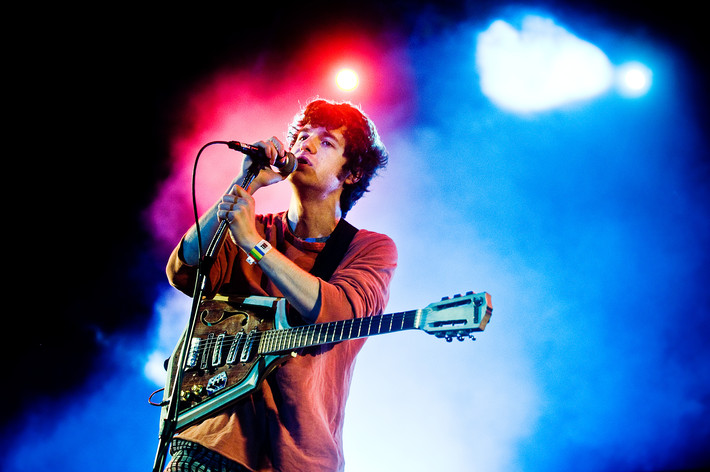 2012-06-14 - The Kooks från Hultsfredsfestivalen, Hultsfred