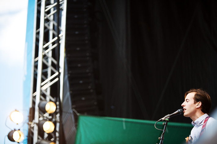 2012-06-15 - Bombay Bicycle Club at Hultsfredsfestivalen, Hultsfred