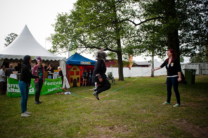 2012-06-14 - Områdesbilder från Hultsfredsfestivalen, Hultsfred