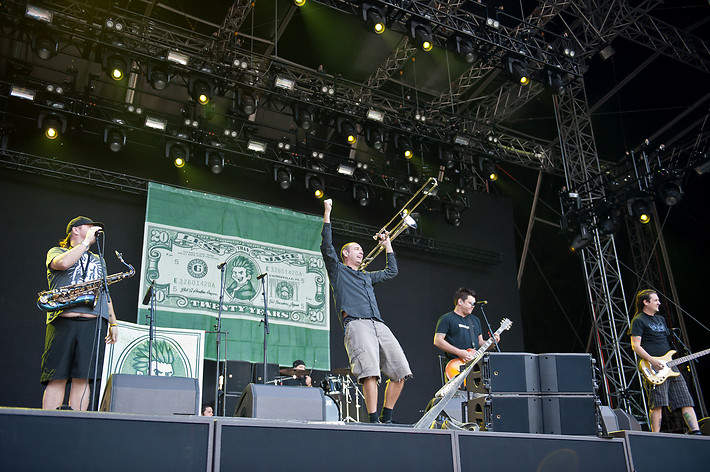 2012-06-15 - Less Than Jake från Greenfield Festival, Interlaken