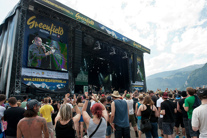 2012-06-15 - Less Than Jake at Greenfield Festival, Interlaken