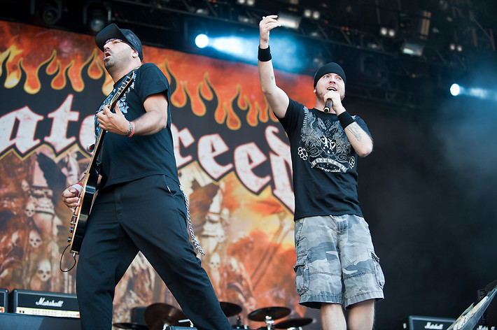 2012-06-15 - Hatebreed at Greenfield Festival, Interlaken