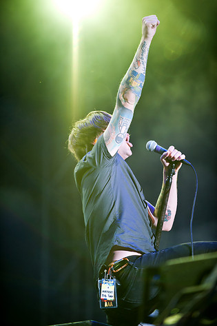 2012-06-15 - Billy Talent at Greenfield Festival, Interlaken