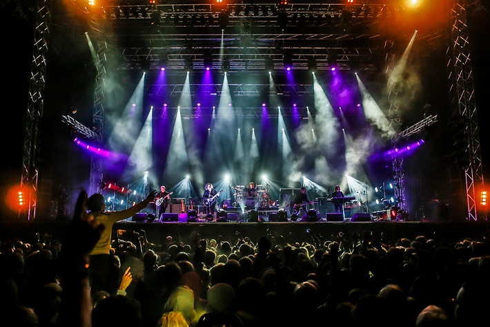 2012-06-16 - The Cure at Hultsfredsfestivalen, Hultsfred