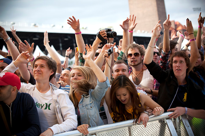 2012-06-15 - Nicky Romero at Summerburst Stockholm, Stockholm