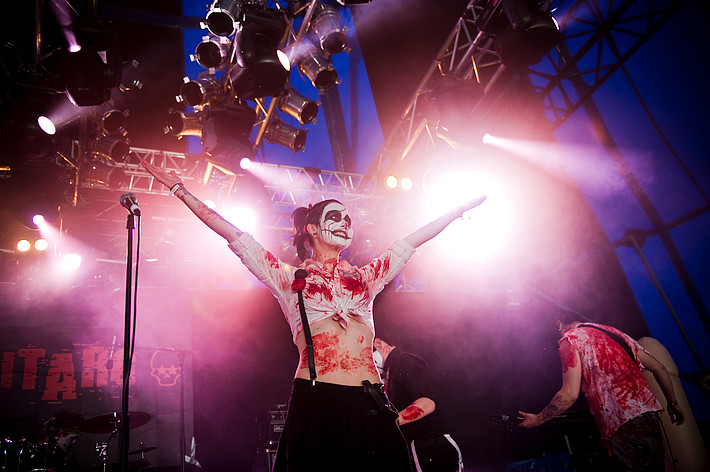 2012-06-16 - Skitarg at Metaltown, Göteborg