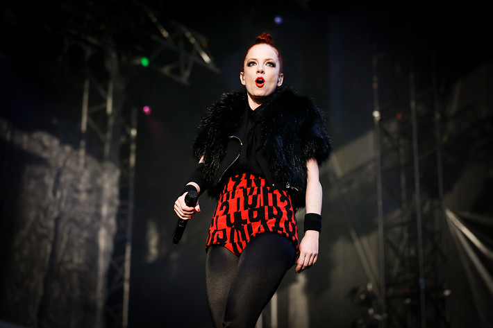 2012-06-16 - Garbage at Hultsfredsfestivalen, Hultsfred
