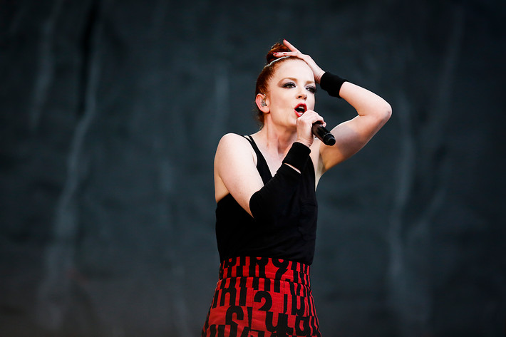 2012-06-16 - Garbage at Hultsfredsfestivalen, Hultsfred