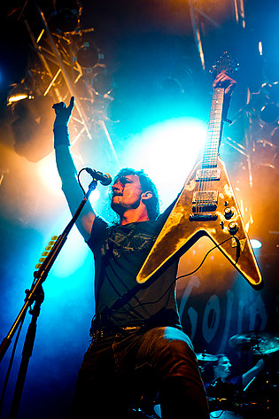 2012-06-16 - Gojira at Metaltown, Göteborg