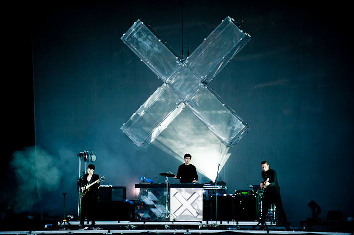 2012-06-16 - The XX från Hultsfredsfestivalen, Hultsfred