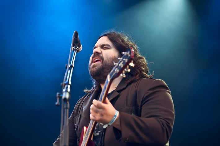 2012-06-16 - The Magic Numbers at Hultsfredsfestivalen, Hultsfred