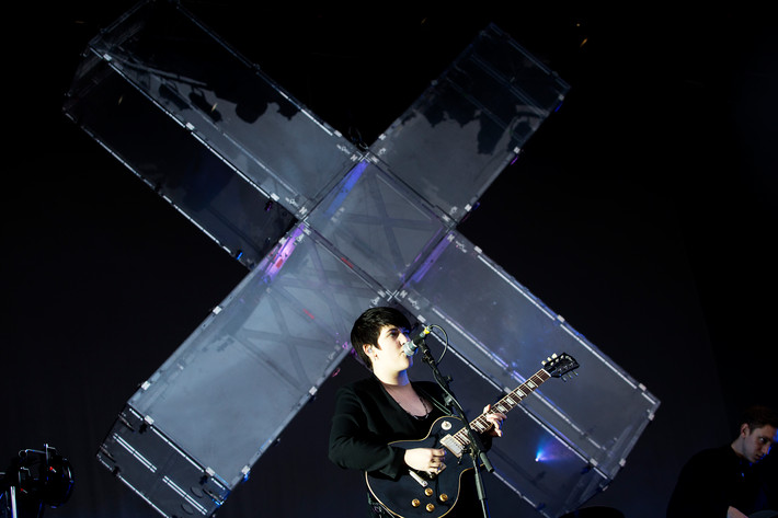 2012-06-16 - The XX från Hultsfredsfestivalen, Hultsfred