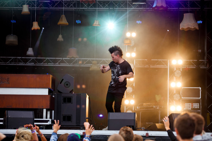 2012-06-16 - Albin Myers från West Coast House Festival, Falkenberg