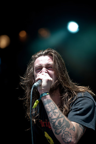 2012-06-17 - While She Sleeps at Greenfield Festival, Interlaken