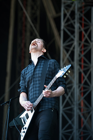 2012-06-17 - Wolves Like Us at Greenfield Festival, Interlaken