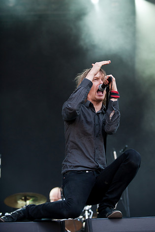 2012-06-17 - Refused at Greenfield Festival, Interlaken