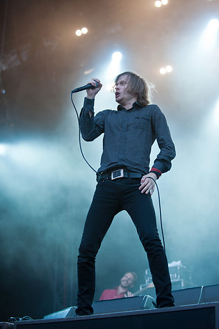 2012-06-17 - Refused at Greenfield Festival, Interlaken