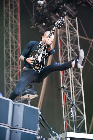 2012-06-17 - Rise Against från Greenfield Festival, Interlaken