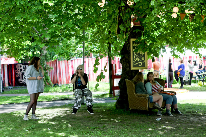 2012-06-27 - Områdesbilder at Peace & Love, Borlänge
