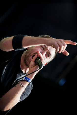 2012-06-27 - Rise Against at Peace & Love, Borlänge